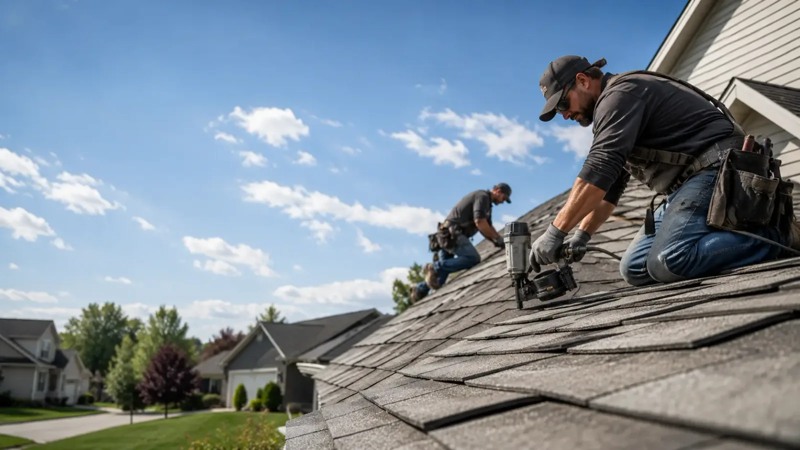Storm Damage Roof Repair in Madison, MS near me